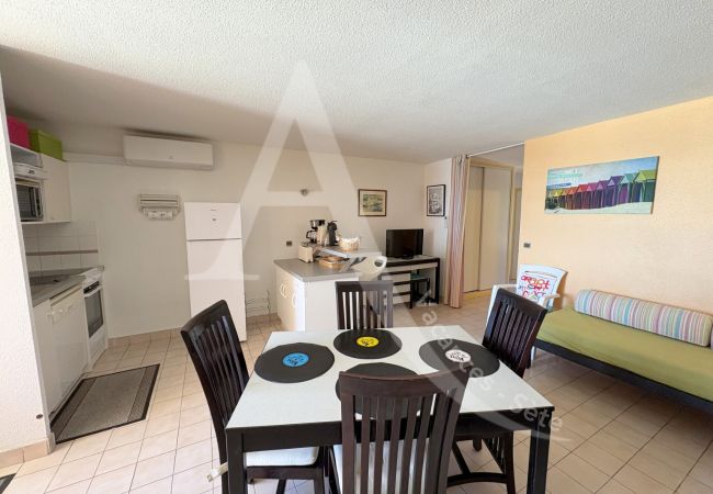 Ferienwohnung in Sète - 287 / T2 AVEC PARKING, PISCINE ET TERRASSE Ferienwohnung in Sète - 287 / T2 AVEC PARKING, PISCINE ET TERRASSE