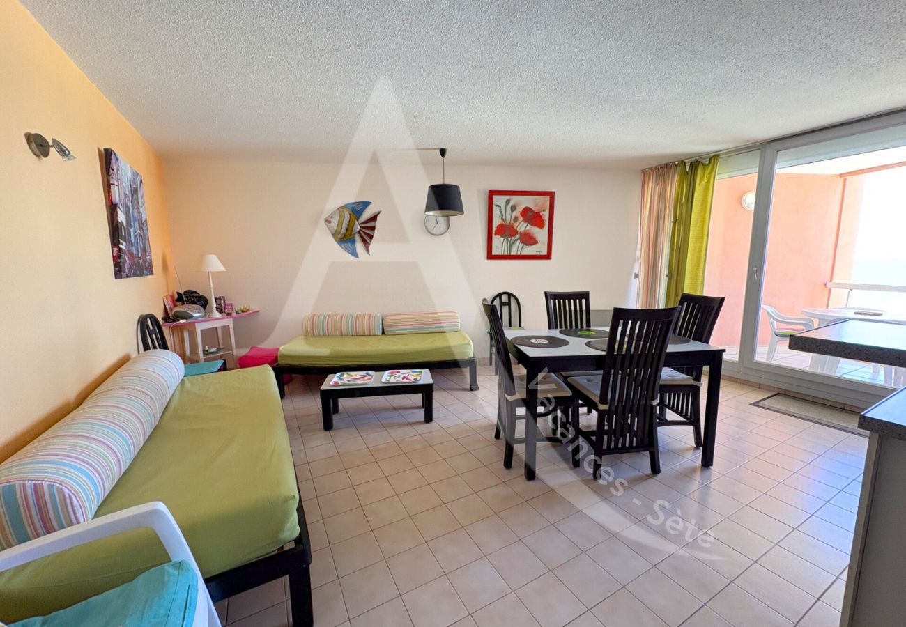 Ferienwohnung in Sète - 287 / T2 AVEC PARKING, PISCINE ET TERRASSE Ferienwohnung in Sète - 287 / T2 AVEC PARKING, PISCINE ET TERRASSE
