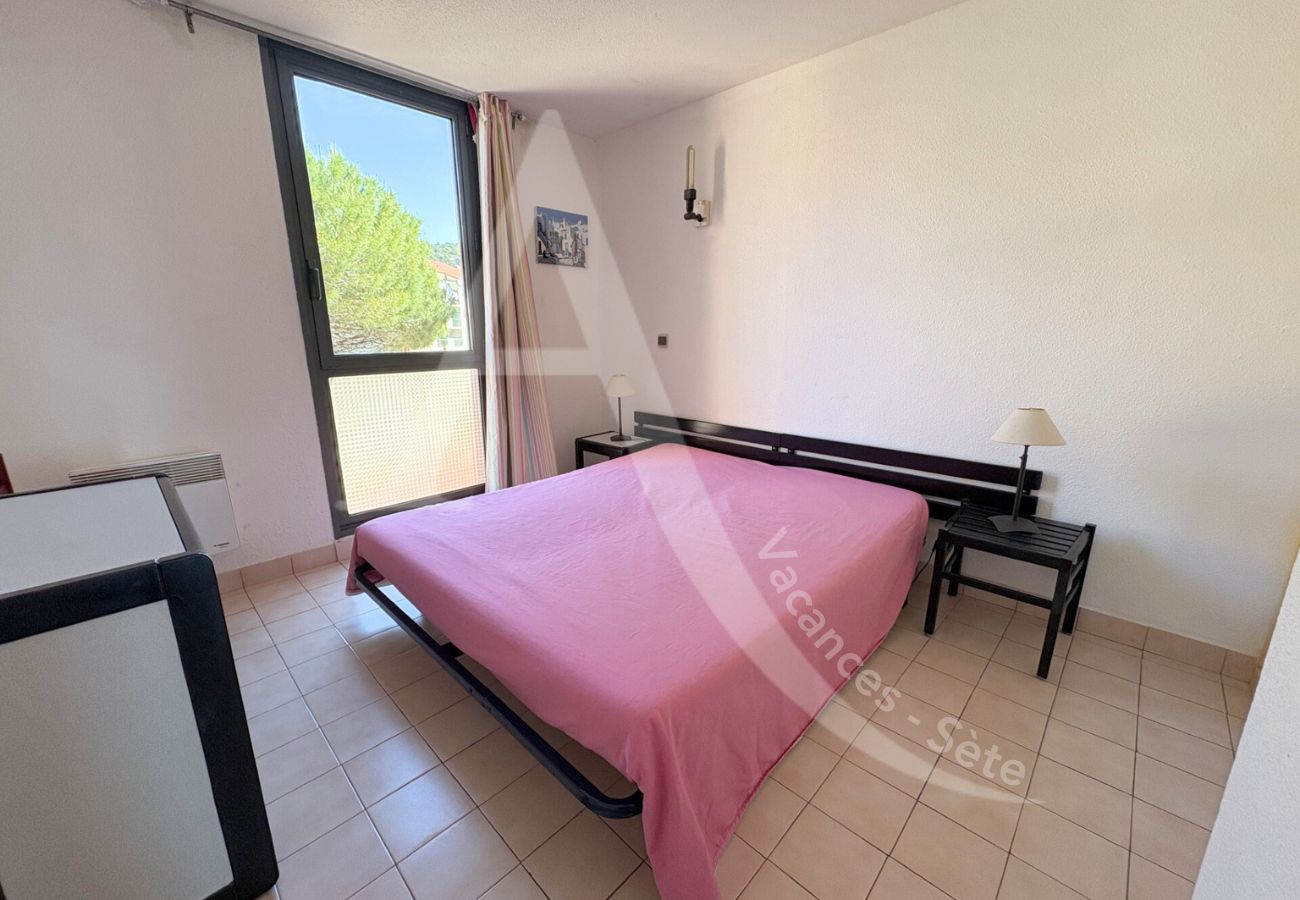 Ferienwohnung in Sète - 287 / T2 AVEC PARKING, PISCINE ET TERRASSE Ferienwohnung in Sète - 287 / T2 AVEC PARKING, PISCINE ET TERRASSE