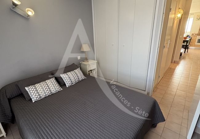 Ferienwohnung in Sète - 195 / T2 AVEC PARKING, WI-FI ET VUE MER Ferienwohnung in Sète - 195 / T2 AVEC PARKING, WI-FI ET VUE MER
