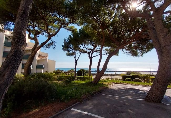 Ferienwohnung in Sète - 248 / T2 VUE MER, PARKING ET TERRASSE Ferienwohnung in Sète - 248 / T2 VUE MER, PARKING ET TERRASSE