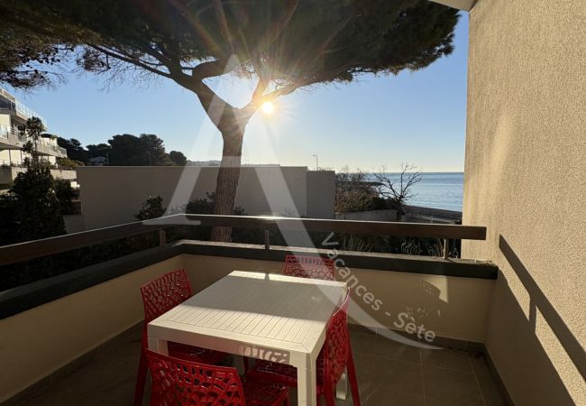Ferienwohnung in Sète - 248 / T2 VUE MER, PARKING ET TERRASSE Ferienwohnung in Sète - 248 / T2 VUE MER, PARKING ET TERRASSE