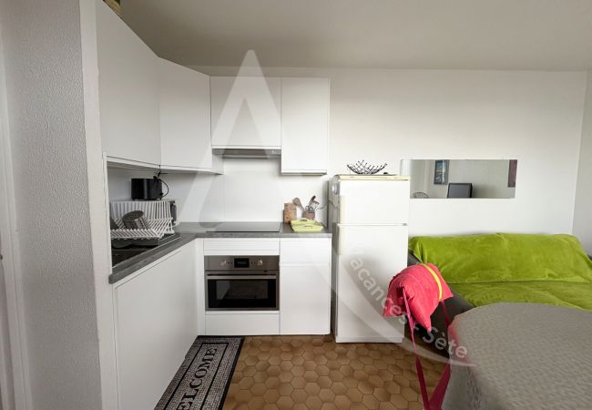 Ferienwohnung in Sète - 248 / T2 VUE MER, PARKING ET TERRASSE Ferienwohnung in Sète - 248 / T2 VUE MER, PARKING ET TERRASSE