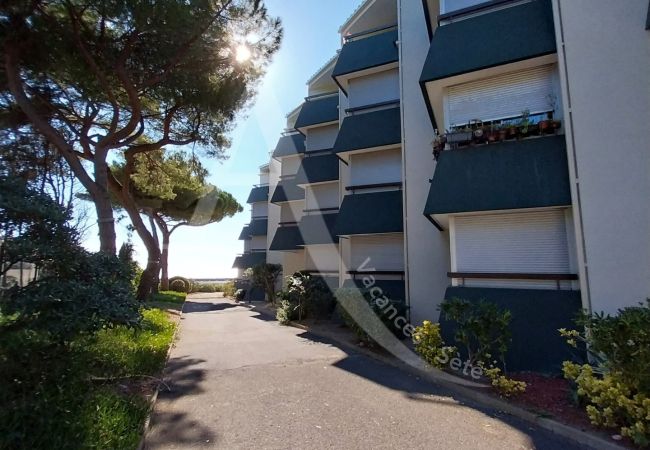 Ferienwohnung in Sète - 248 / T2 VUE MER, PARKING ET TERRASSE Ferienwohnung in Sète - 248 / T2 VUE MER, PARKING ET TERRASSE