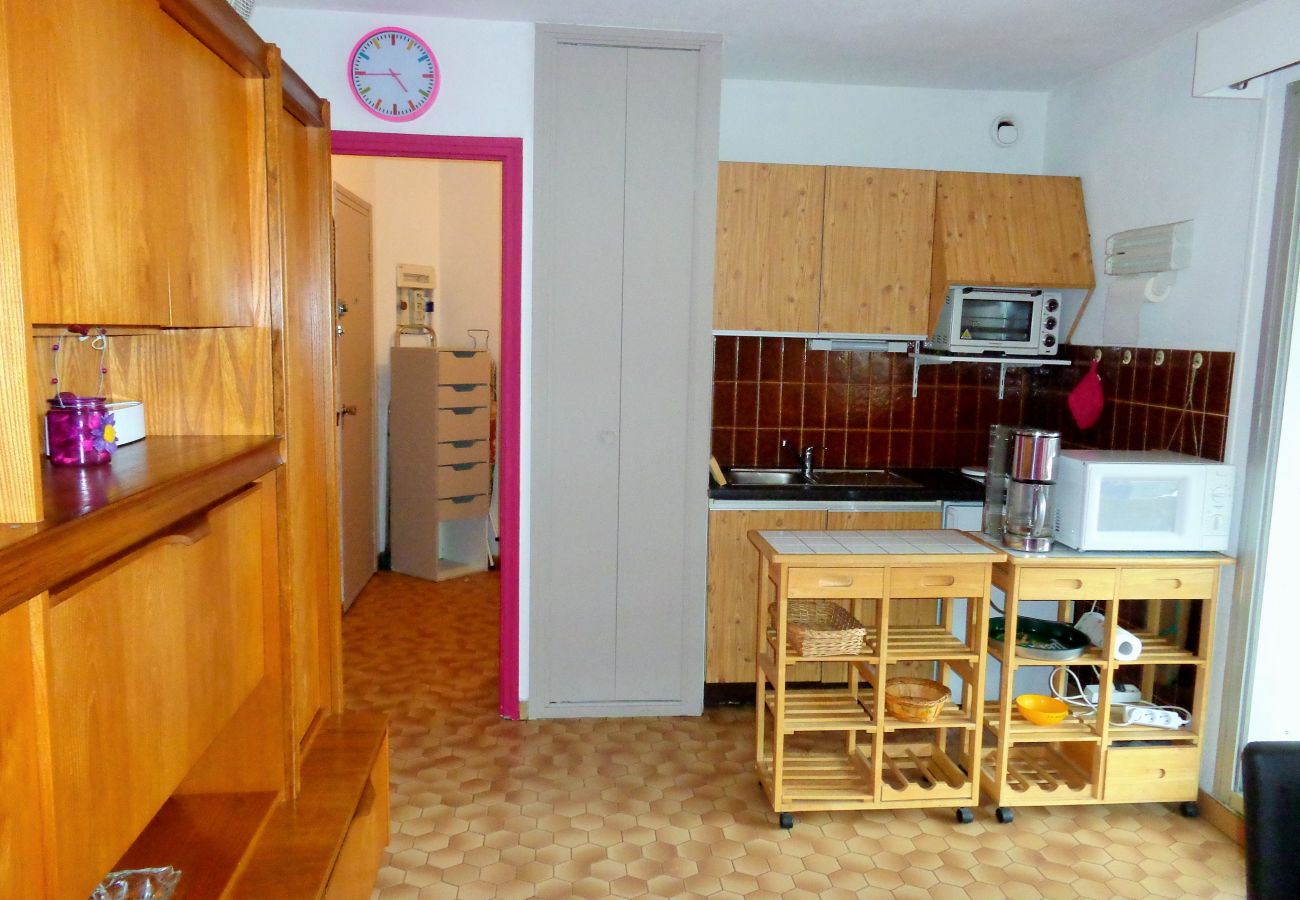 Studio in Sète - 118 / STUDIO AVEC LOGGIA, PARKING ET VUE MER