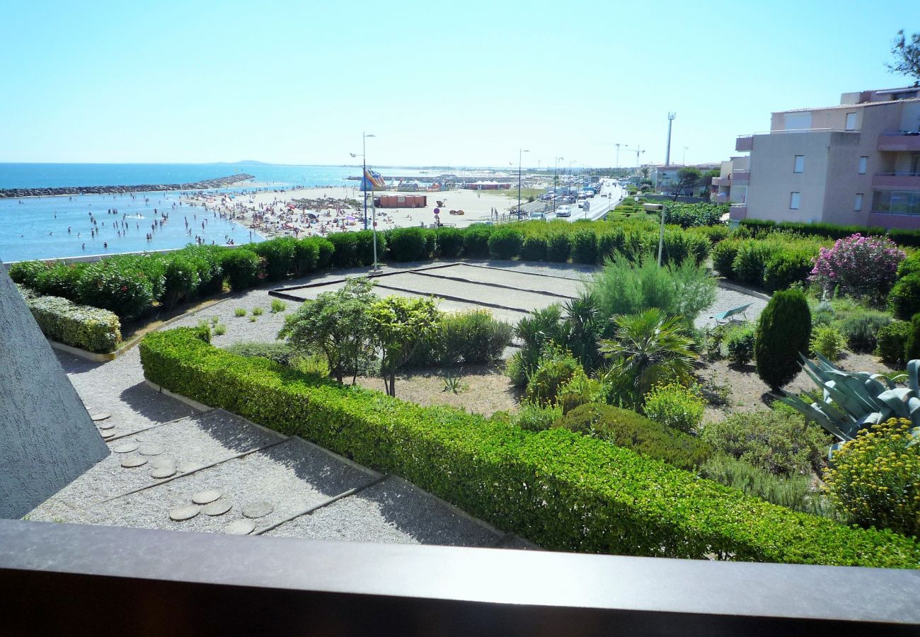 Studio in Sète - 118 / STUDIO AVEC LOGGIA, PARKING ET VUE MER