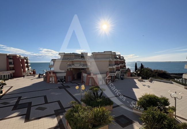 Ferienwohnung in Sète - 126 / T3 AVEC GARAGE, PISCINE, WI-FI, CLIM SÉJOUR Ferienwohnung in Sète - 126 / T3 AVEC GARAGE, PISCINE, WI-FI, CLIM SÉJOUR
