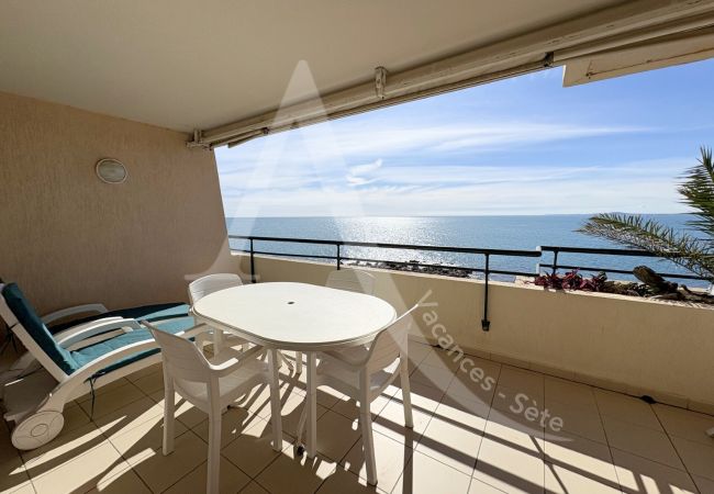 Ferienwohnung in Sète - 126 / T3 AVEC GARAGE, PISCINE, WI-FI, CLIM SÉJOUR Ferienwohnung in Sète - 126 / T3 AVEC GARAGE, PISCINE, WI-FI, CLIM SÉJOUR