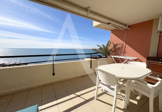 Ferienwohnung in Sète - 126 / T3 AVEC GARAGE, PISCINE, WI-FI, CLIM SÉJOUR Ferienwohnung in Sète - 126 / T3 AVEC GARAGE, PISCINE, WI-FI, CLIM SÉJOUR