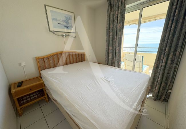 Ferienwohnung in Sète - 126 / T3 AVEC GARAGE, PISCINE, WI-FI, CLIM SÉJOUR Ferienwohnung in Sète - 126 / T3 AVEC GARAGE, PISCINE, WI-FI, CLIM SÉJOUR