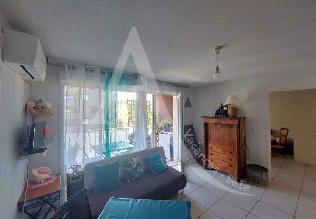 Ferienwohnung in Sète - 035 / T2 CLIM, TERRASSE ET PARKING Ferienwohnung in Sète - 035 / T2 CLIM, TERRASSE ET PARKING