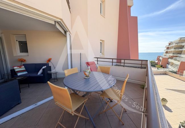 Ferienwohnung in Sète - 223 / T2 CLIMATISÉ AVEC PISCINE Ferienwohnung in Sète - 223 / T2 CLIMATISÉ AVEC PISCINE