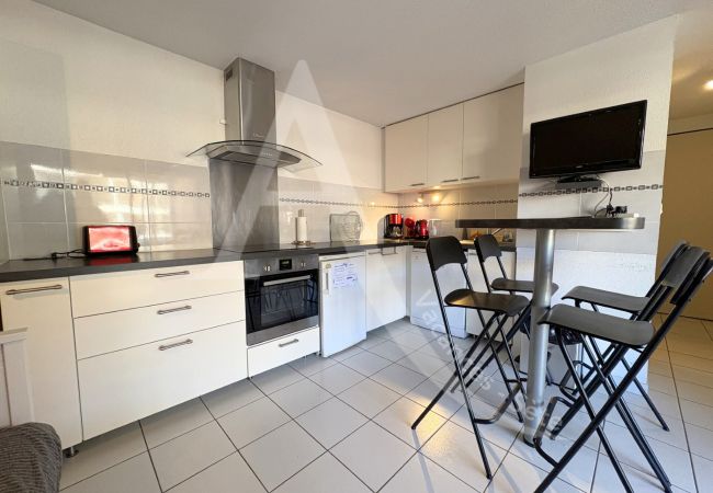Ferienwohnung in Sète - 223 / T2 CLIMATISÉ AVEC PISCINE Ferienwohnung in Sète - 223 / T2 CLIMATISÉ AVEC PISCINE