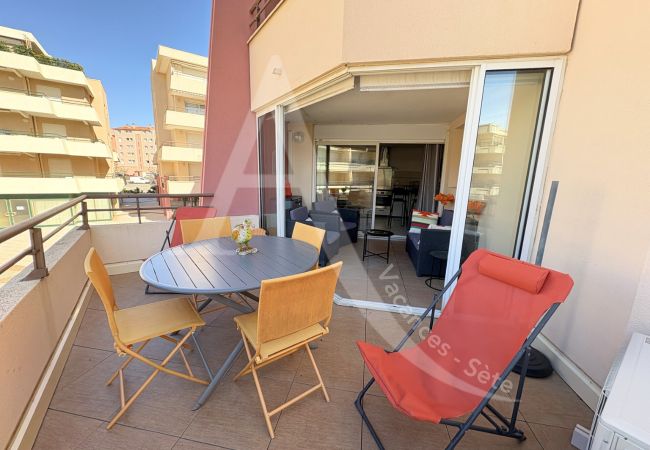 Ferienwohnung in Sète - 223 / T2 CLIMATISÉ AVEC PISCINE Ferienwohnung in Sète - 223 / T2 CLIMATISÉ AVEC PISCINE