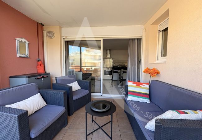 Ferienwohnung in Sète - 223 / T2 CLIMATISÉ AVEC PISCINE Ferienwohnung in Sète - 223 / T2 CLIMATISÉ AVEC PISCINE