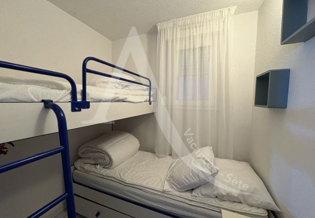Ferienwohnung in Sète - 209 / GRAND T2 VUE MER AVEC PISCINE ET CLIM SÉJOUR Ferienwohnung in Sète - 209 / GRAND T2 VUE MER AVEC PISCINE ET CLIM SÉJOUR