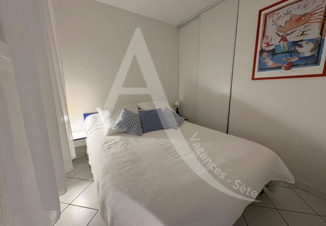 Ferienwohnung in Sète - 209 / GRAND T2 VUE MER AVEC PISCINE ET CLIM SÉJOUR Ferienwohnung in Sète - 209 / GRAND T2 VUE MER AVEC PISCINE ET CLIM SÉJOUR