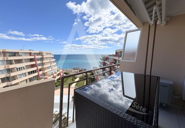 Ferienwohnung in Sète - 209 / GRAND T2 VUE MER AVEC PISCINE ET CLIM SÉJOUR Ferienwohnung in Sète - 209 / GRAND T2 VUE MER AVEC PISCINE ET CLIM SÉJOUR