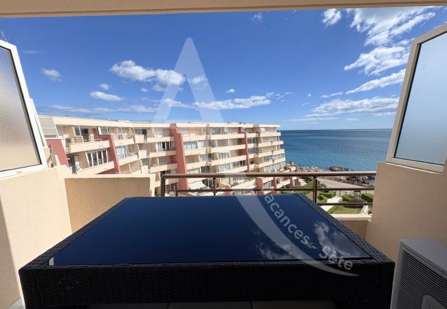 Ferienwohnung in Sète - 209 / GRAND T2 VUE MER AVEC PISCINE ET CLIM SÉJOUR Ferienwohnung in Sète - 209 / GRAND T2 VUE MER AVEC PISCINE ET CLIM SÉJOUR