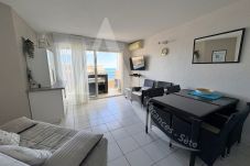 Ferienwohnung in Sète - 209 / GRAND T2 VUE MER AVEC PISCINE ET CLIM SÉJOUR