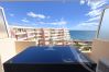 Ferienwohnung in Sète - 209 / GRAND T2 VUE MER AVEC PISCINE ET CLIM SÉJOUR