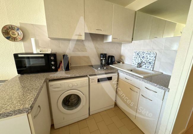 Ferienwohnung in Sète - 213 / T2 AVEC CLIM SÉJOUR, WI-FI ET PARKING Ferienwohnung in Sète - 213 / T2 AVEC CLIM SÉJOUR, WI-FI ET PARKING