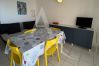 Ferienwohnung in Sète - 222 / T2 AVEC TERRASSE VUE MER, WIFI ET PISCINE