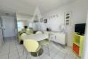 Ferienwohnung in Sète - 285 / T2 CLASSÉ AVEC VUE MER, WIFI ET PISCINE