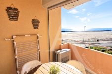 Ferienwohnung in Sète - 055 / T2 CLASSÉ RÉNOVÉ AVEC CLIM ET PARKING