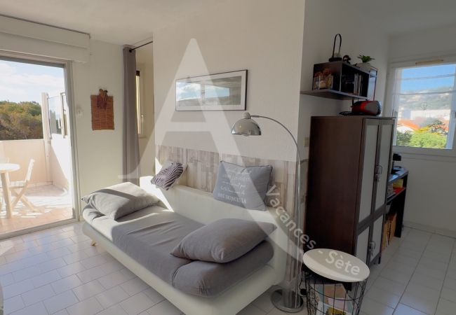 Ferienwohnung in Sète - 106 / T2 VUE MER AVEC PARKING PROCHE PLAGE Ferienwohnung in Sète - 106 / T2 VUE MER AVEC PARKING PROCHE PLAGE