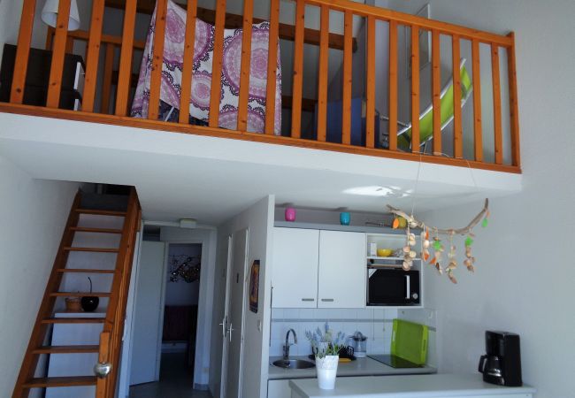 Ferienwohnung in Sète - 080 / T2 MEZZANINE AVEC ACCÈS COURTS DE TENNIS Ferienwohnung in Sète - 080 / T2 MEZZANINE AVEC ACCÈS COURTS DE TENNIS