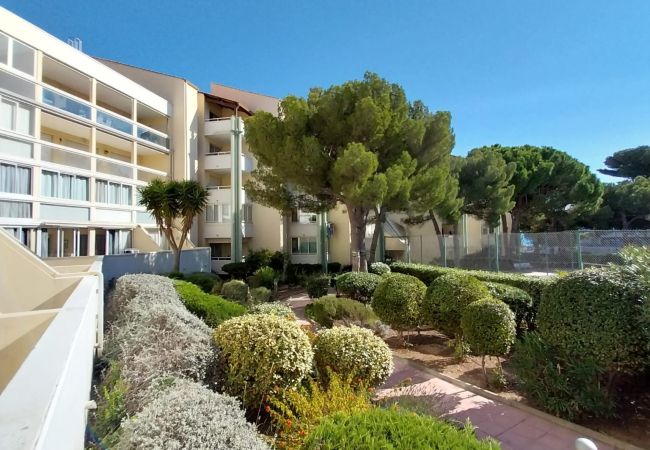 Ferienwohnung in Sète - 080 / T2 MEZZANINE AVEC ACCÈS COURTS DE TENNIS Ferienwohnung in Sète - 080 / T2 MEZZANINE AVEC ACCÈS COURTS DE TENNIS