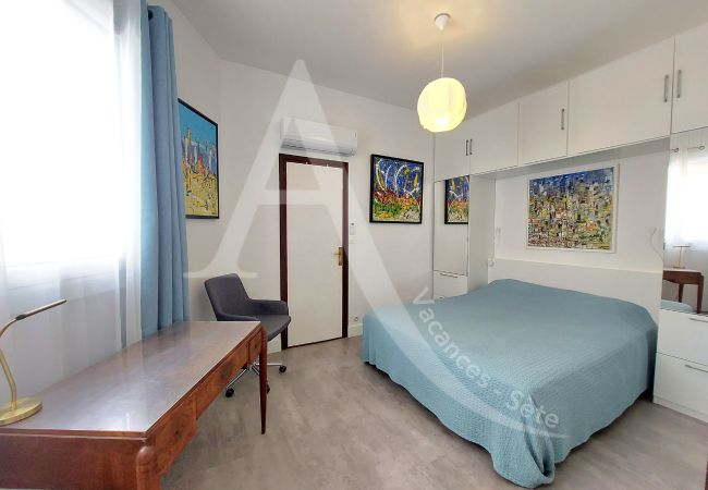 Ferienwohnung in Sète - 158 / APT ET TERRASSE D'EXCEPTION, WI-FI ET GARAGE Ferienwohnung in Sète - 158 / APT ET TERRASSE D'EXCEPTION, WI-FI ET GARAGE