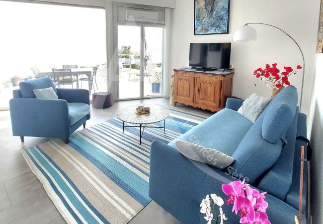 Ferienwohnung in Sète - 158 / APT ET TERRASSE D'EXCEPTION, WI-FI ET GARAGE Ferienwohnung in Sète - 158 / APT ET TERRASSE D'EXCEPTION, WI-FI ET GARAGE