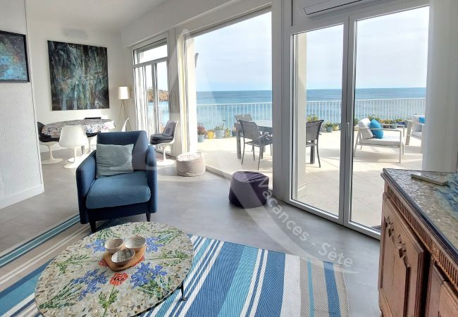 Ferienwohnung in Sète - 158 / APT ET TERRASSE D'EXCEPTION, WI-FI ET GARAGE Ferienwohnung in Sète - 158 / APT ET TERRASSE D'EXCEPTION, WI-FI ET GARAGE