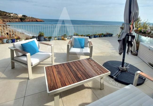 Ferienwohnung in Sète - 158 / APT ET TERRASSE D'EXCEPTION, WI-FI ET GARAGE Ferienwohnung in Sète - 158 / APT ET TERRASSE D'EXCEPTION, WI-FI ET GARAGE