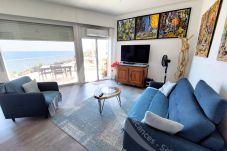 Ferienwohnung in Sète - 158 / APT ET TERRASSE D'EXCEPTION, WI-FI ET GARAGE
