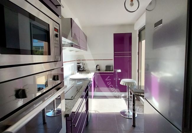 Ferienwohnung in Sète - 189 / T4 MODERNE, PISCINE ET PARKING Ferienwohnung in Sète - 189 / T4 MODERNE, PISCINE ET PARKING