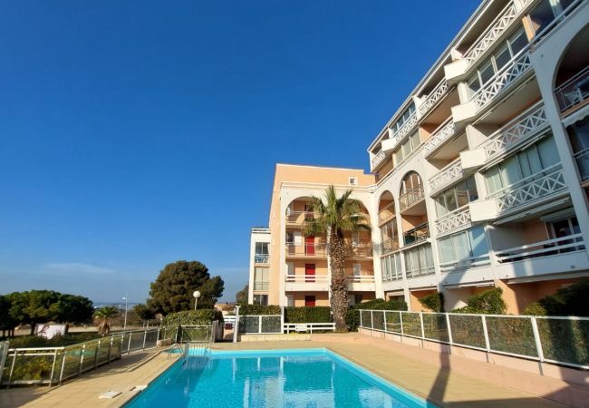 Ferienwohnung in Sète - 117 / T2 AVEC PISCINE ET PARKING Ferienwohnung in Sète - 117 / T2 AVEC PISCINE ET PARKING
