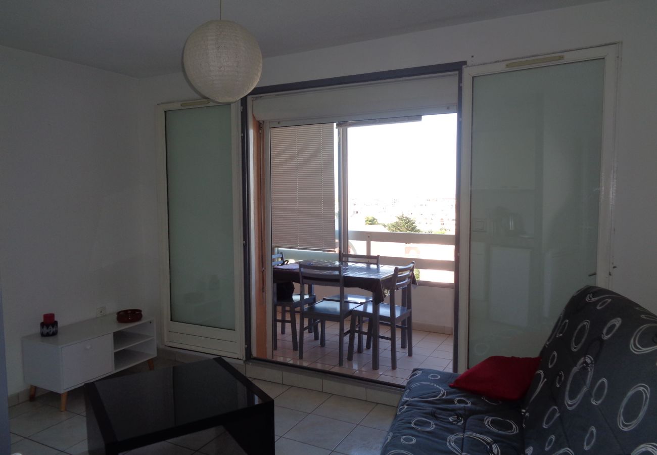 Ferienwohnung in Sète - 117 / T2 AVEC PISCINE ET PARKING Ferienwohnung in Sète - 117 / T2 AVEC PISCINE ET PARKING