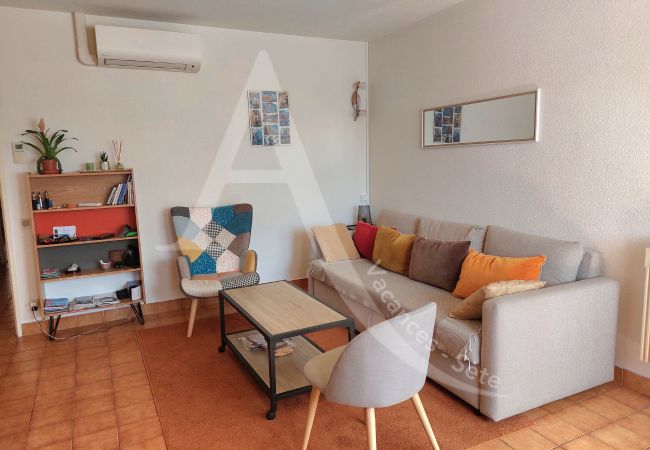 Ferienwohnung in Sète - 134/ T2 SPACIEUX, CLIM SALON ET GARAGE Ferienwohnung in Sète - 134/ T2 SPACIEUX, CLIM SALON ET GARAGE