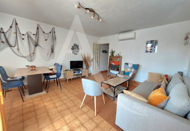 Ferienwohnung in Sète - 134/ T2 SPACIEUX, CLIM SALON ET GARAGE Ferienwohnung in Sète - 134/ T2 SPACIEUX, CLIM SALON ET GARAGE
