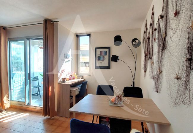 Ferienwohnung in Sète - 134/ T2 SPACIEUX, CLIM SALON ET GARAGE Ferienwohnung in Sète - 134/ T2 SPACIEUX, CLIM SALON ET GARAGE