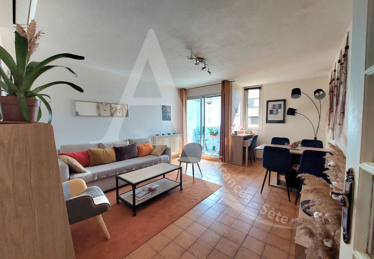 Ferienwohnung in Sète - 134/ T2 SPACIEUX, CLIM SALON ET GARAGE Ferienwohnung in Sète - 134/ T2 SPACIEUX, CLIM SALON ET GARAGE