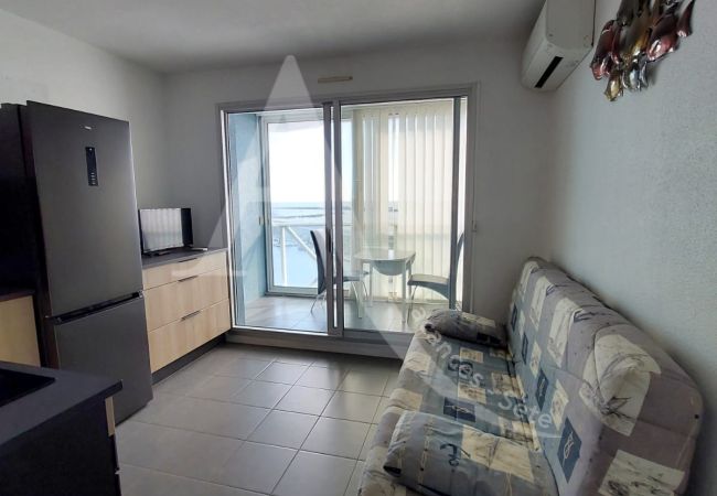 Ferienwohnung in Sète - 025 / T2 AVEC CLIM SALON, PISCINE ET VUE MER Ferienwohnung in Sète - 025 / T2 AVEC CLIM SALON, PISCINE ET VUE MER