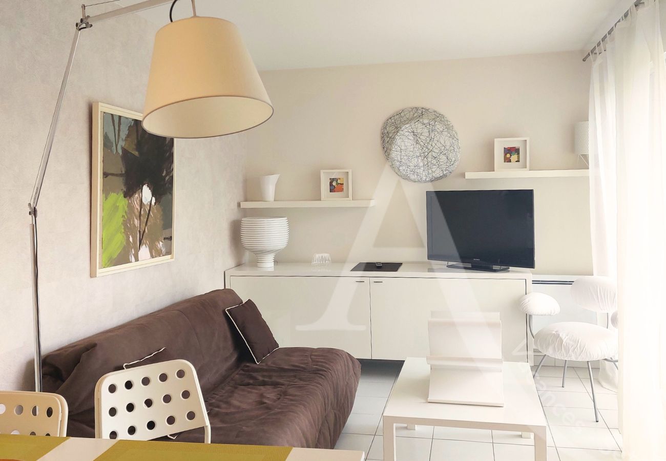 Ferienwohnung in Sète - 098/T2 DUPLEX, 2 TERRASSES, CLIM ET PARKING