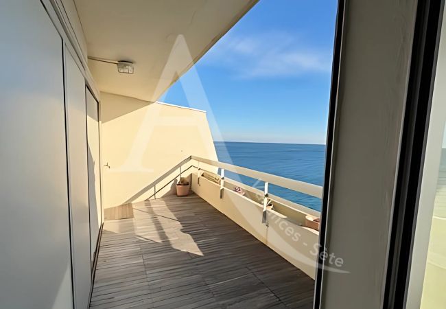 Ferienwohnung in Sète - 492 / T2 VUE MER AVEC PARKING ET WI-FI Ferienwohnung in Sète - 492 / T2 VUE MER AVEC PARKING ET WI-FI