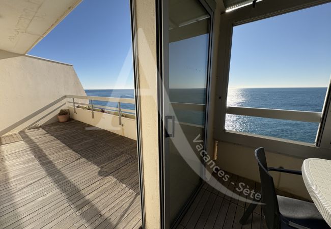 Ferienwohnung in Sète - 492 / T2 VUE MER AVEC PARKING ET WI-FI Ferienwohnung in Sète - 492 / T2 VUE MER AVEC PARKING ET WI-FI