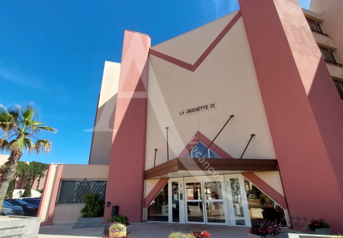 Ferienwohnung in Sète - 363 / T2 AVEC CLIM SÉJOUR ET PISCINE Ferienwohnung in Sète - 363 / T2 AVEC CLIM SÉJOUR ET PISCINE