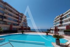 Ferienwohnung in Sète - 363 / T2 AVEC CLIM SÉJOUR ET PISCINE